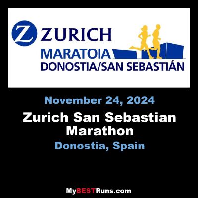 Zurich San Sebastian Marathon