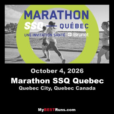 Marathon SSQ Quebec