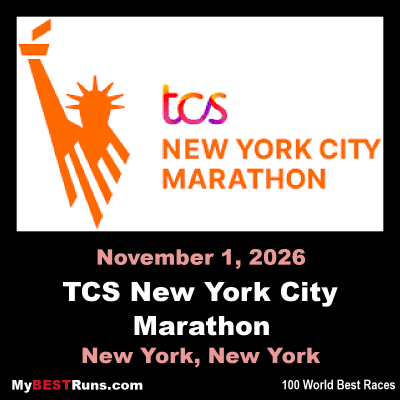 TCS New York City Marathon