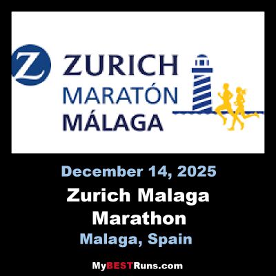 Zurich Malaga Marathon