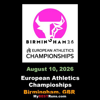 European Athletics Champioships