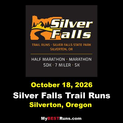 Silver Falls Trail Runs