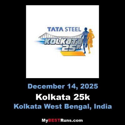 Kolkata 25k
