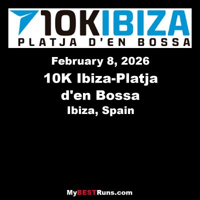 10K Ibiza-Platja d'en Bossa