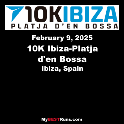 10K Ibiza-Platja d'en Bossa