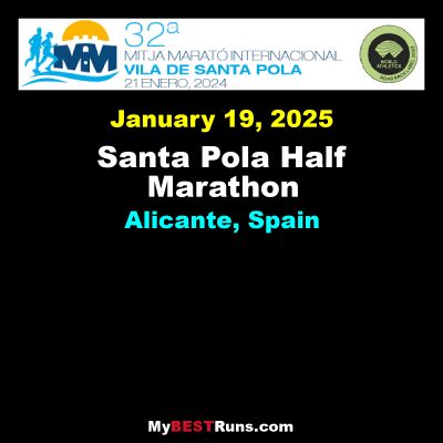 Santa Pola Half Marathon