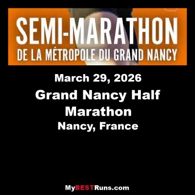 Grand Nancy Half Marathon