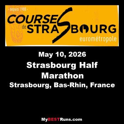 Strasbourg Half Marathon