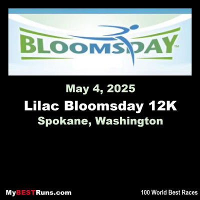 Lilac Bloomsday 12K