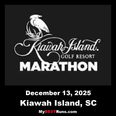 Kiawah Island Marathon Kiawah Island Marathon
