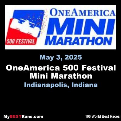 OneAmerica 500 Festival Mini-Marathon