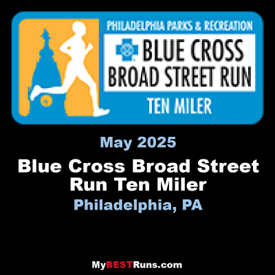 Blue Cross Broad Street Run 10 Mile
