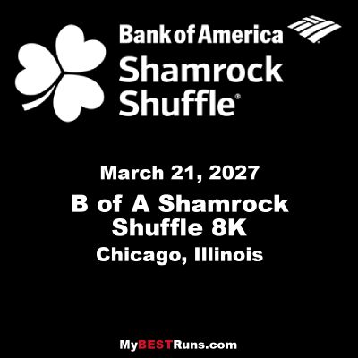 B of A Shamrock Shuffle 8K 