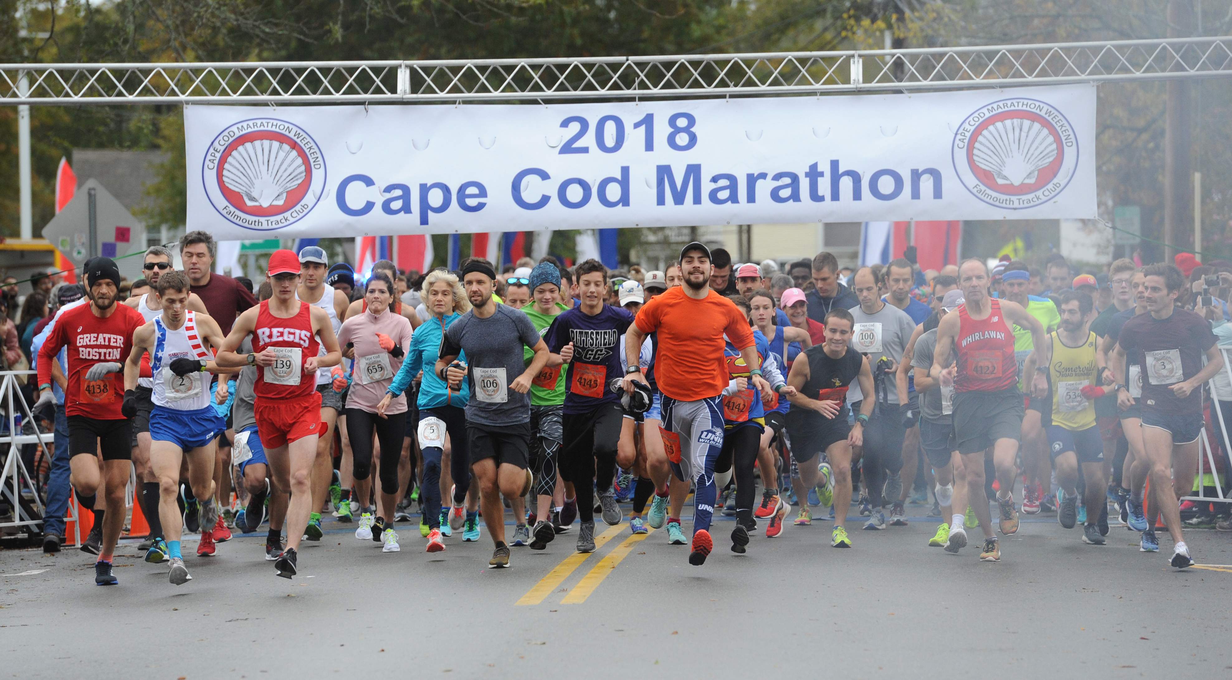 Cape Cod Marathon