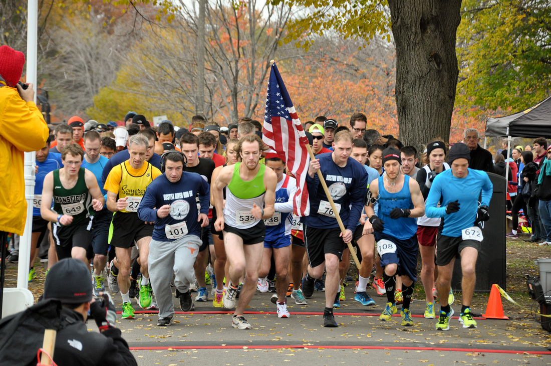 Boston River Run 5K