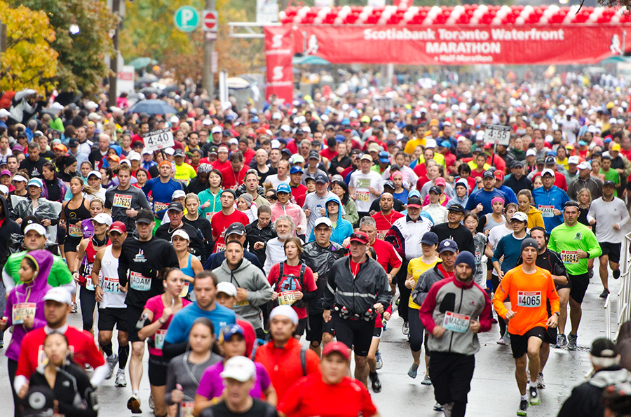TCS Toronto Waterfront Marathon