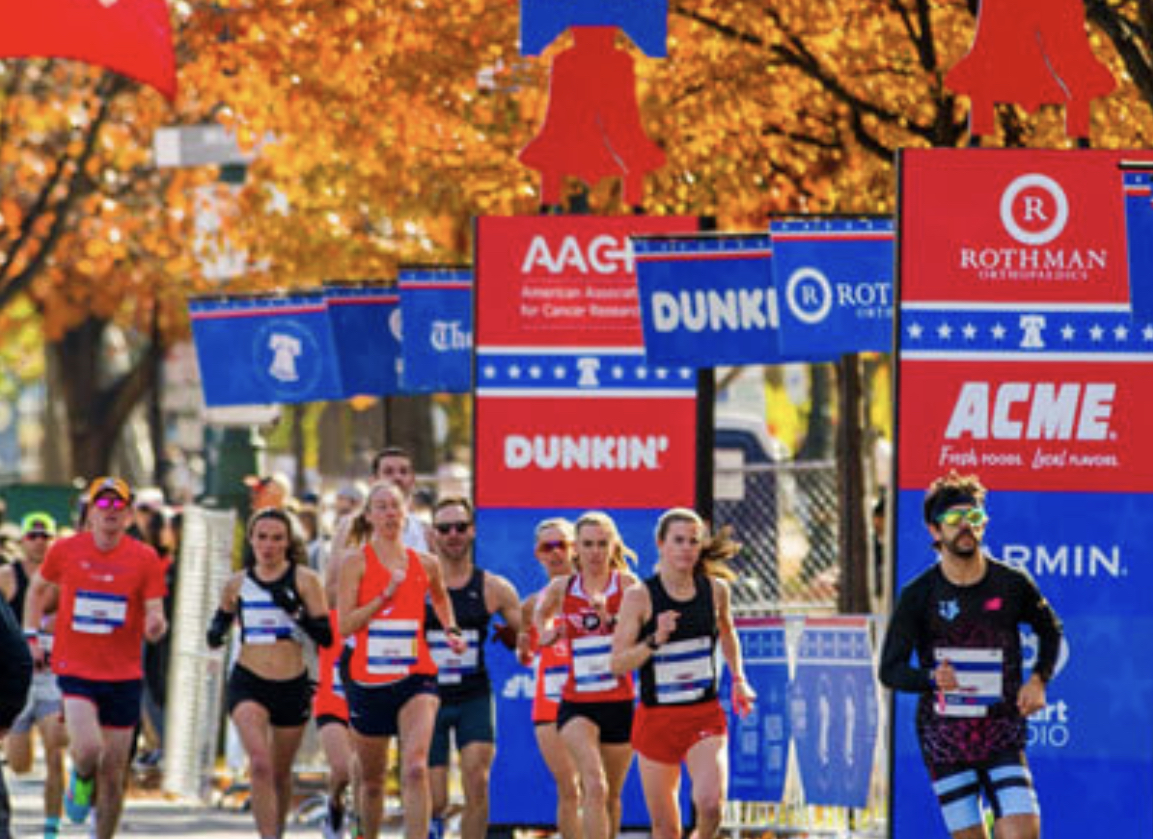 Philadelphia Marathon and Half