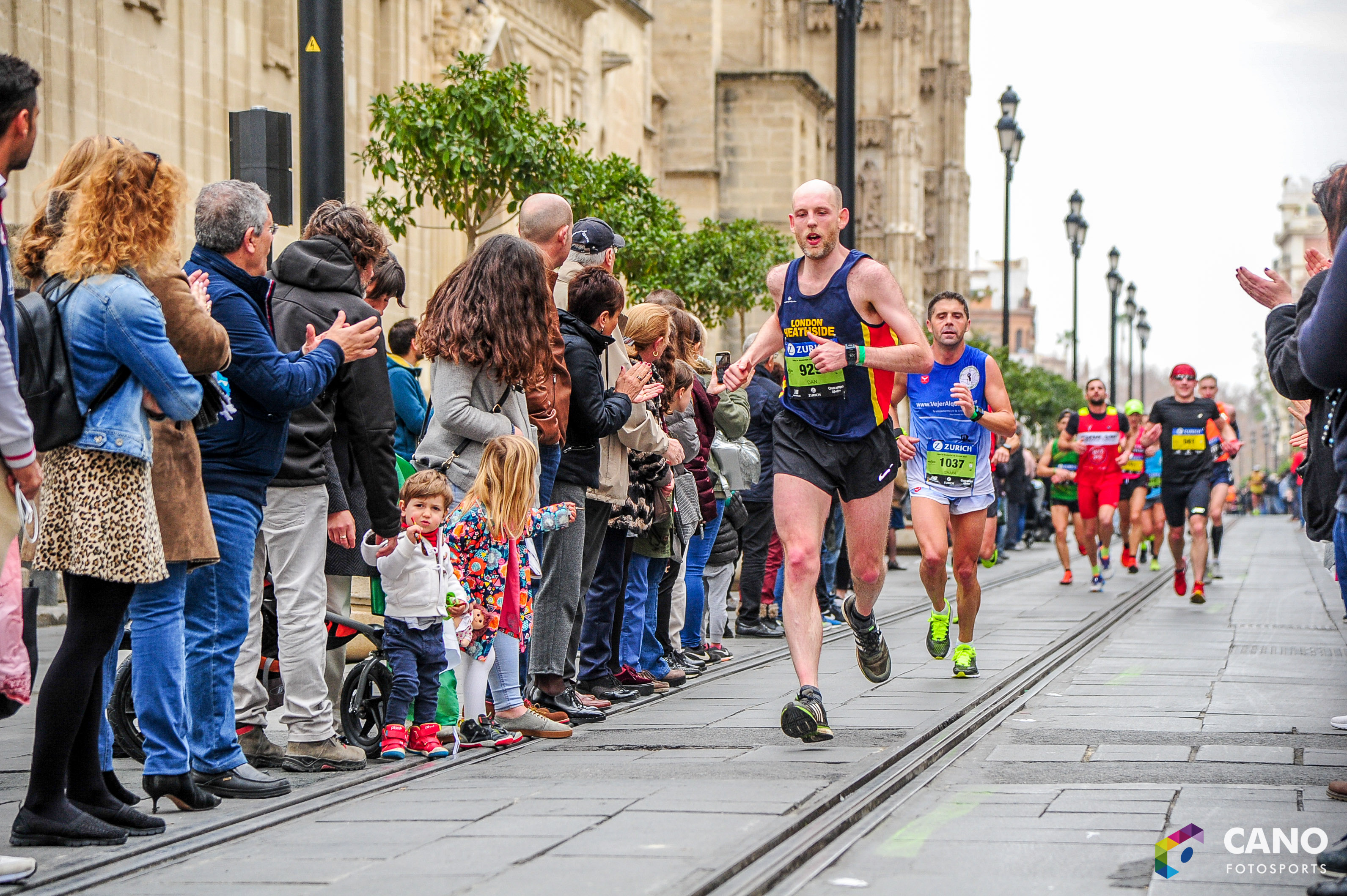 Zurich Marathon Sevilla