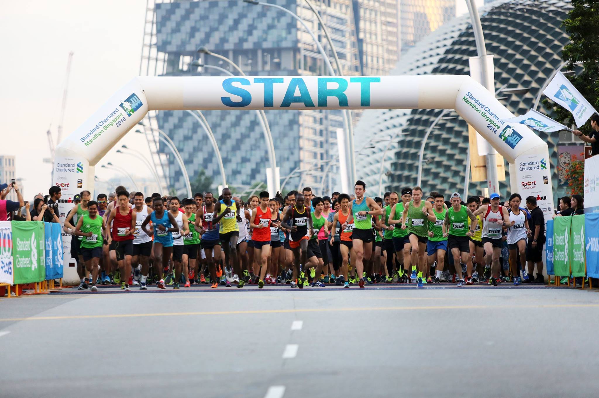SINGAPORE MARATHON