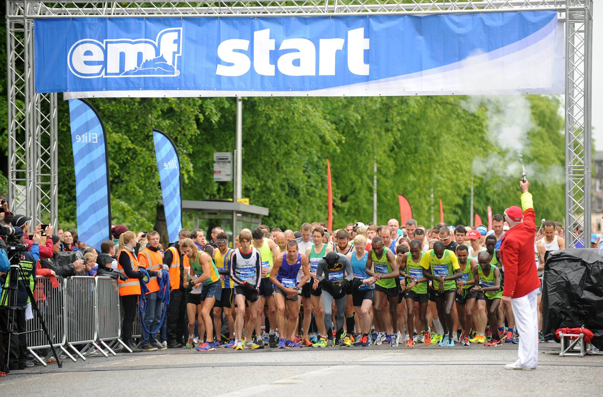 EDINBURGH MARATHON