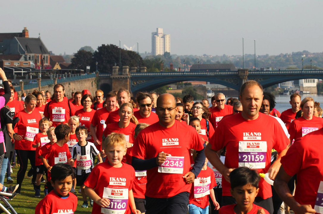 Robin Hood Half and Marathon