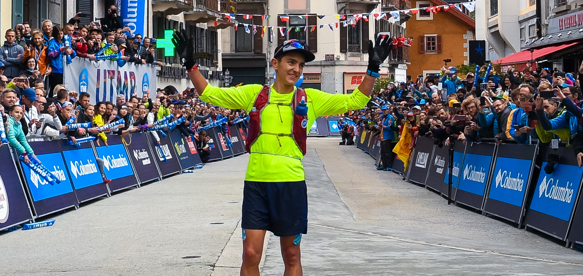 North Face Ultra Trail du Tour du Mont-Blanc