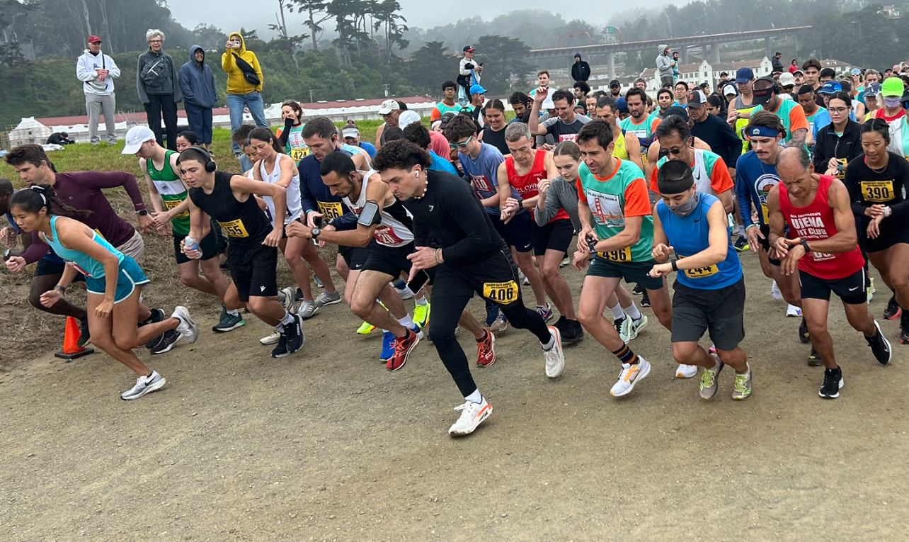 Golden Gate 10k/5k DOUBLE 8K