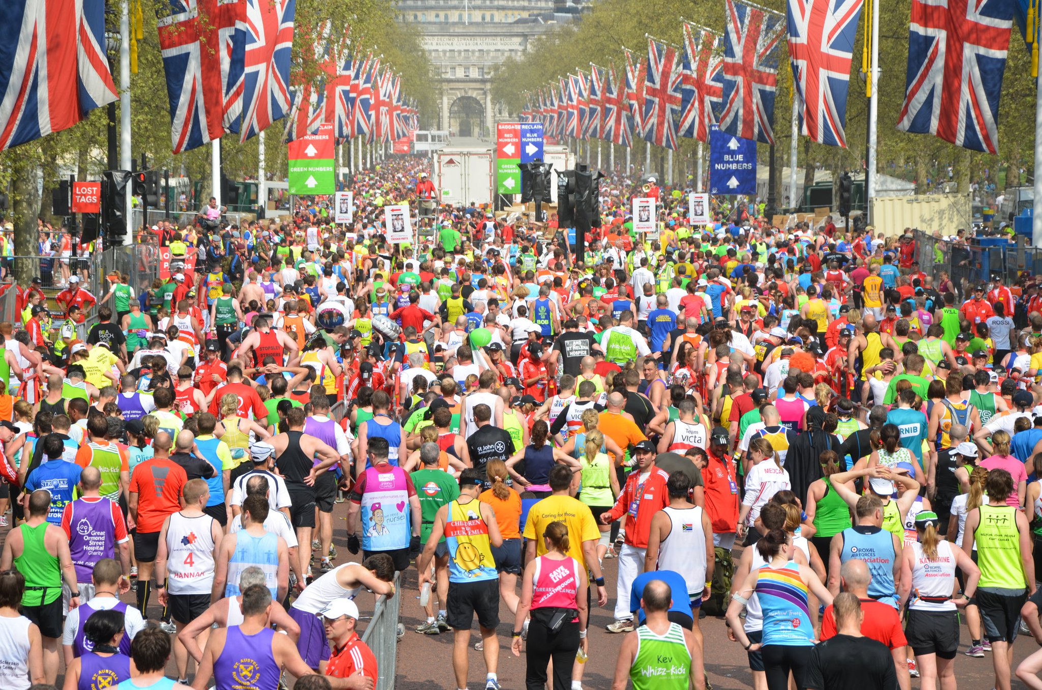 TCS London Marathon