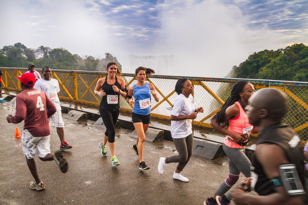 Victoria Falls Marathon