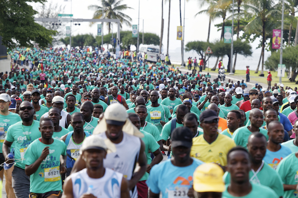 Marathon Du Gabon