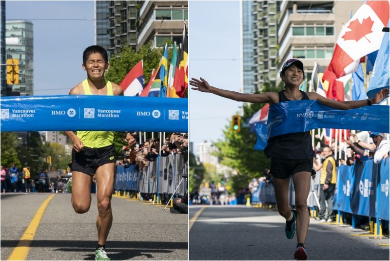 BMO Vancouver Marathon
