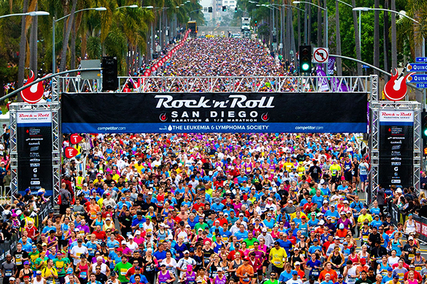 Rock 'n' Roll San Diego Marathon Weekend
