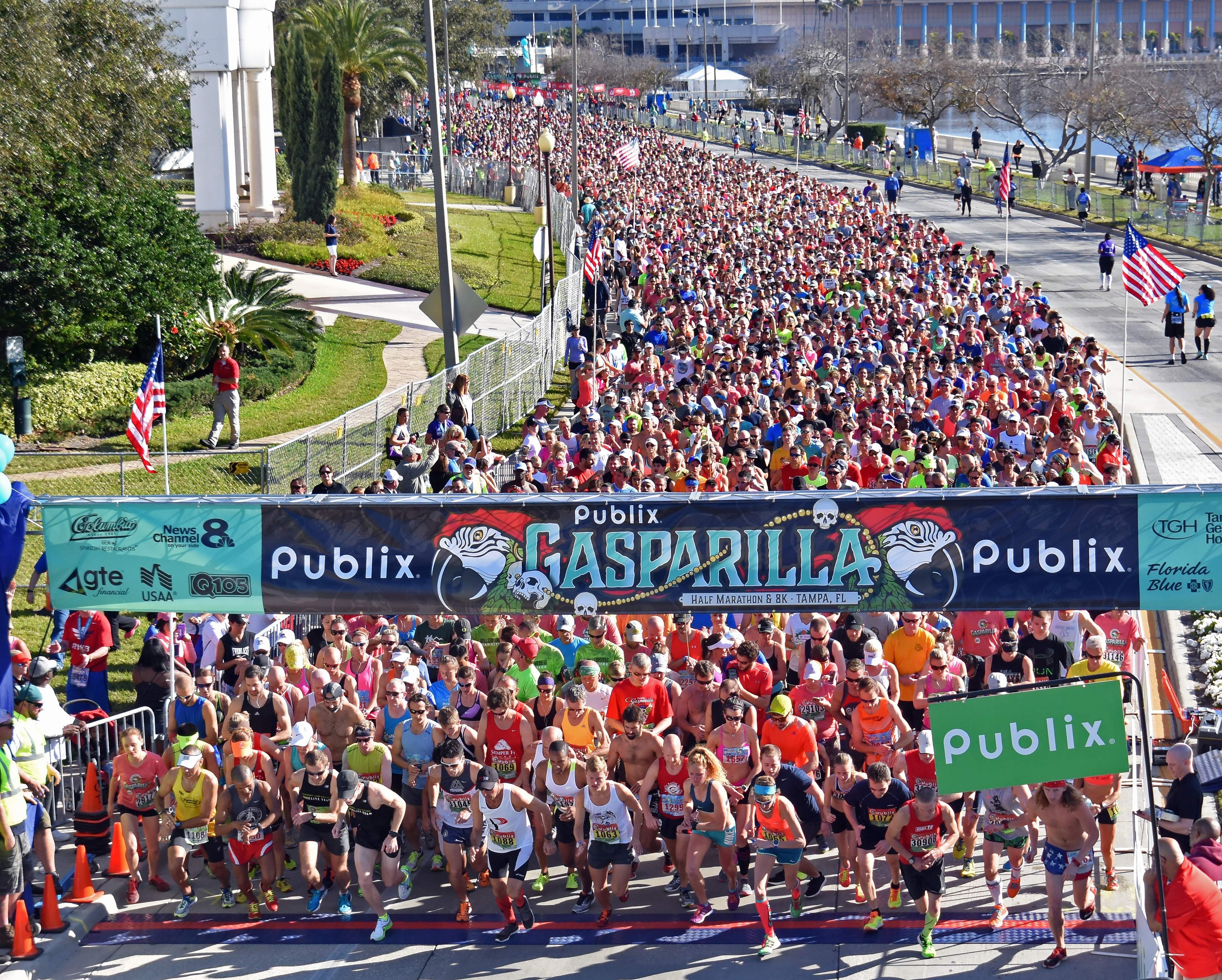 Gasparilla Distance Classic