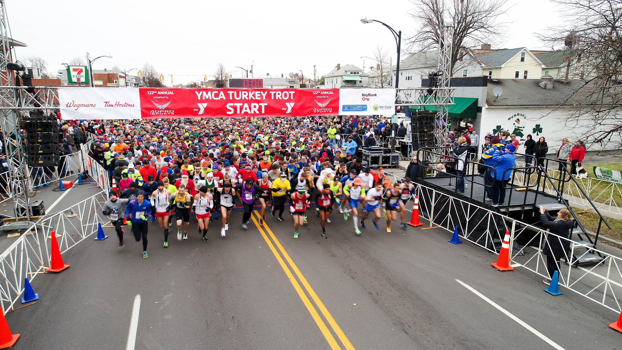 YMCA Buffalo Niagara Turkey Trot 8K