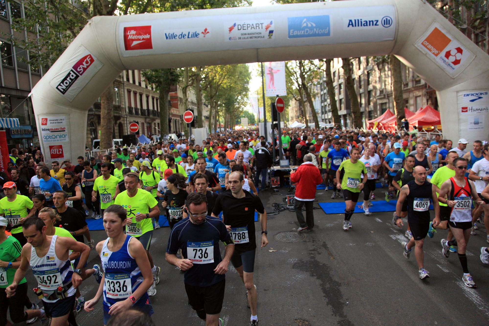 Lille Metropole Half Marathon