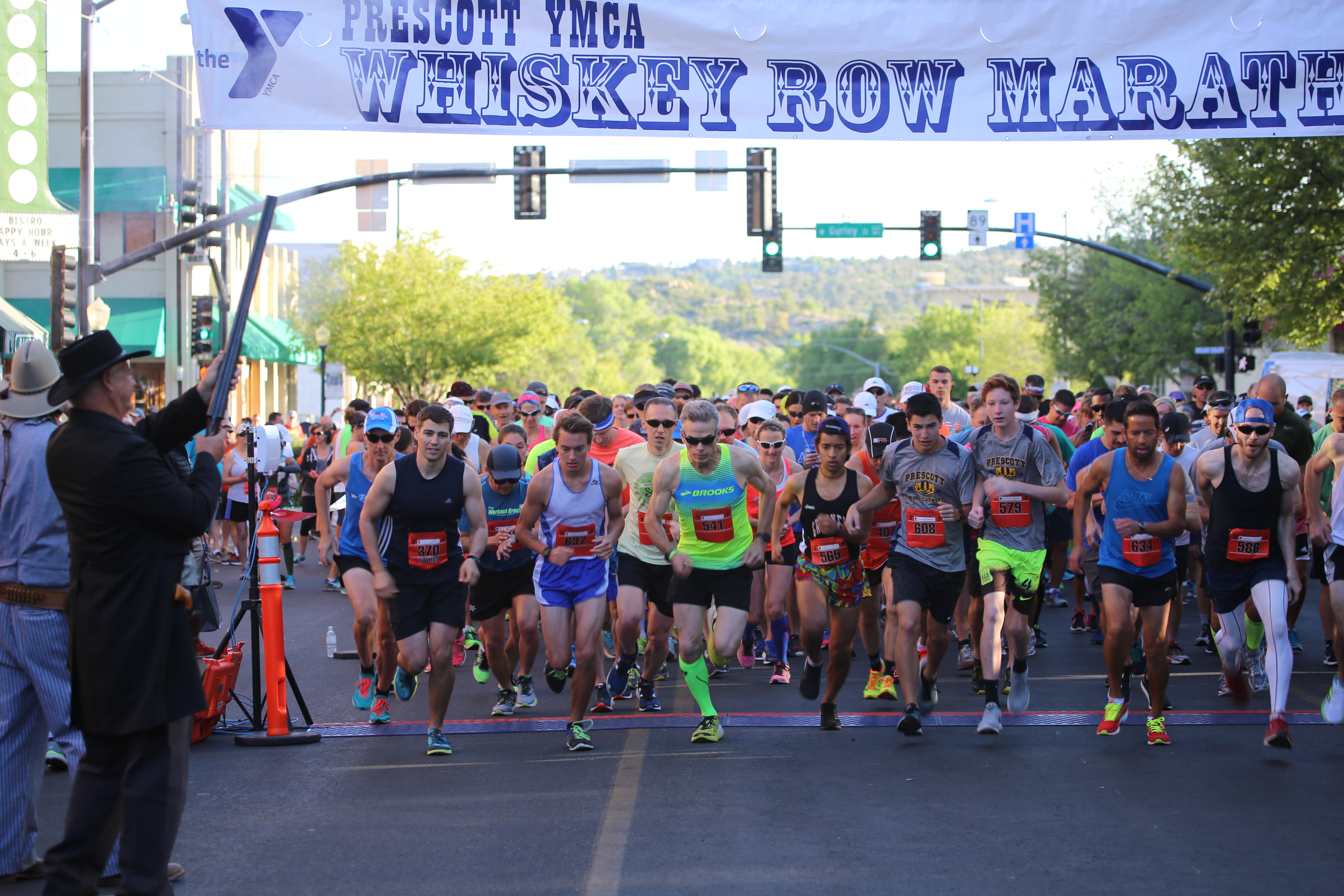 Whiskey Row Marathon