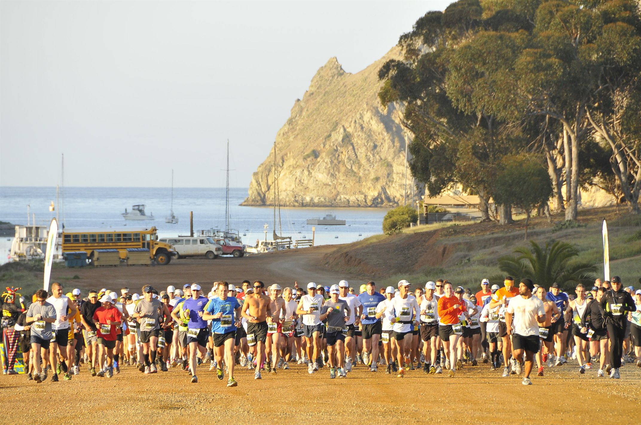 Catalina Island Marathon