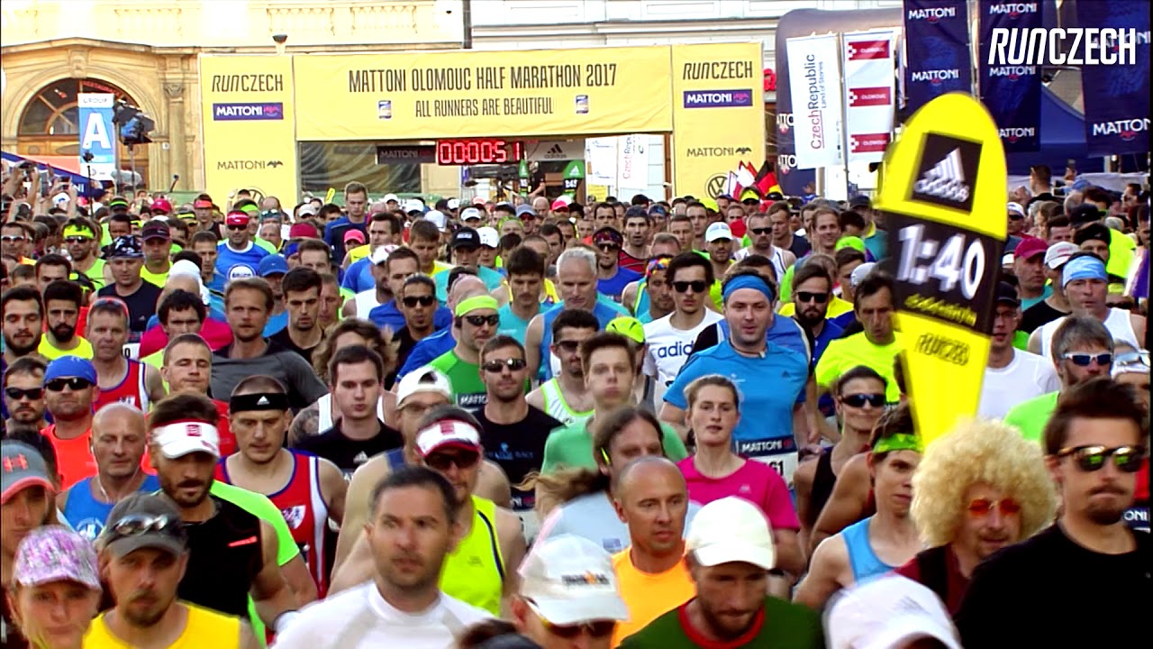 Mattoni Olomouc Half Marathon