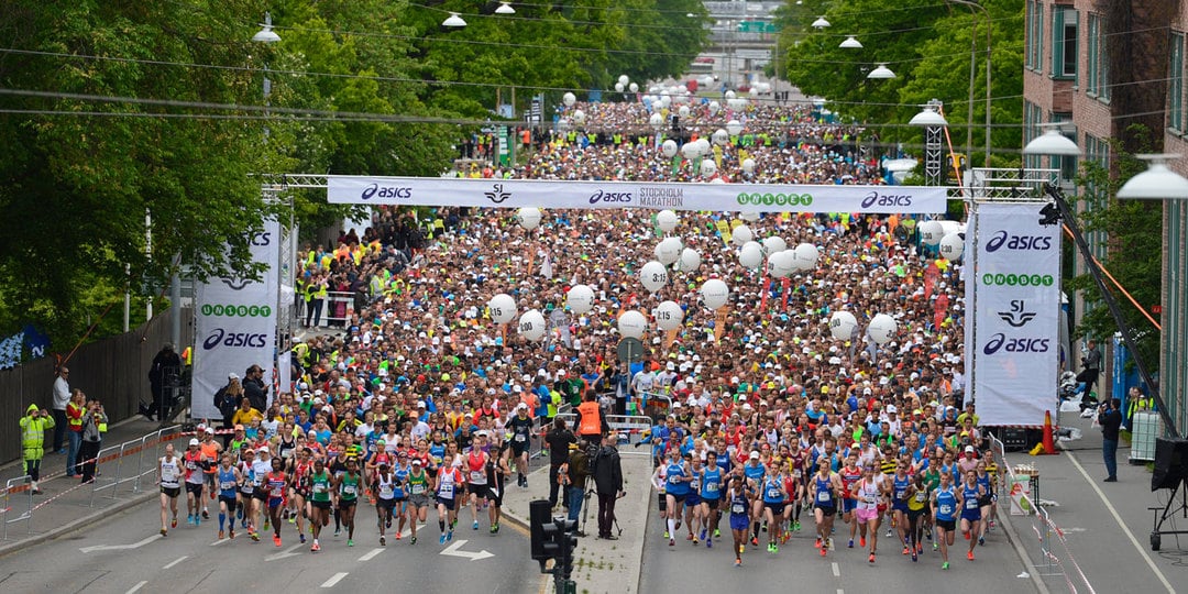 ADIDAS Stockholm Marathon