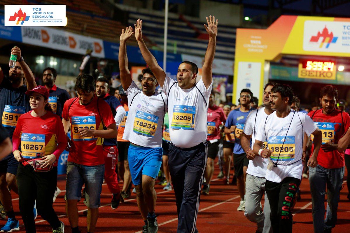 TCS WORLD 10K BENGALURU