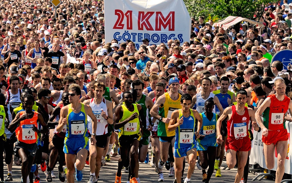 Gothenburg Half Marathon