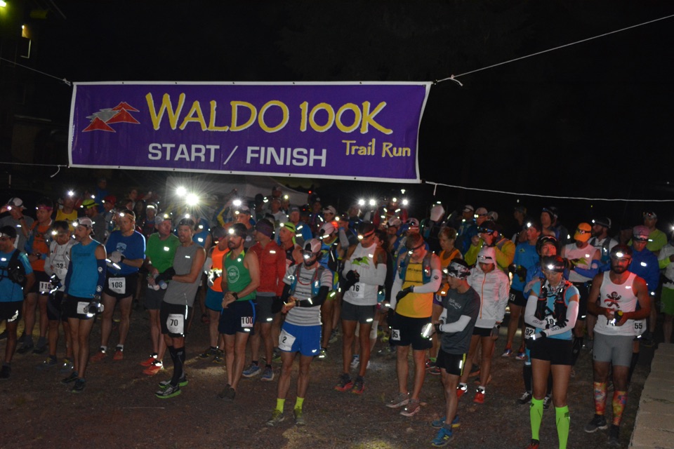 Waldo 100k Trail Run