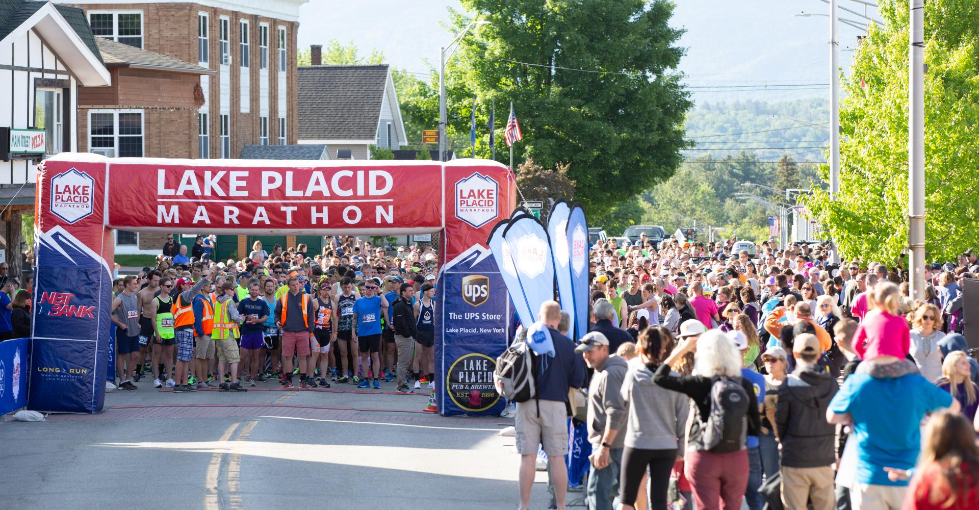 Lake Placid Marathon
