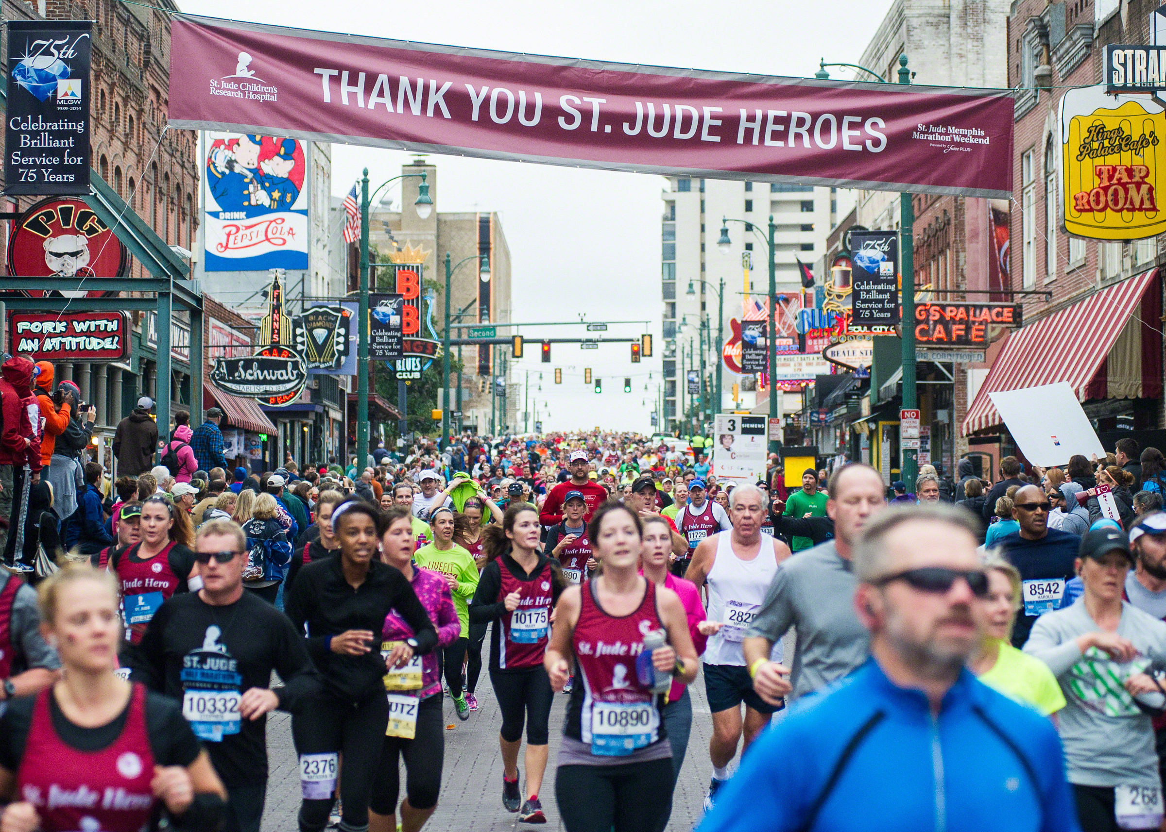 St Jude Memphis Marathon