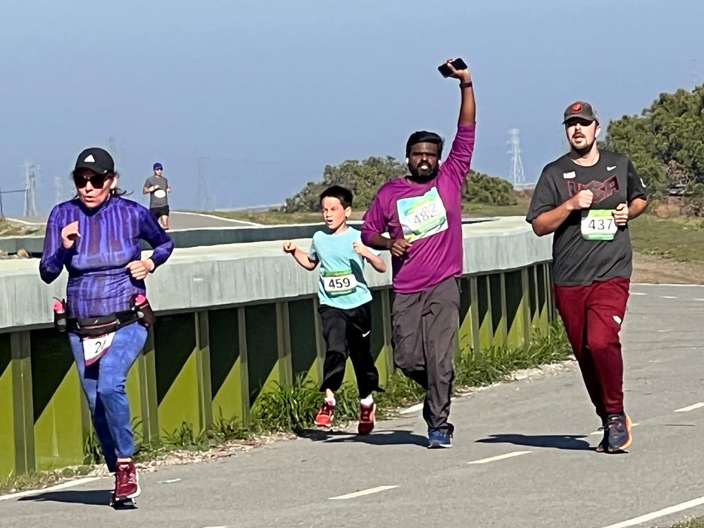 Palo Alto Double 15K and 10K/5K