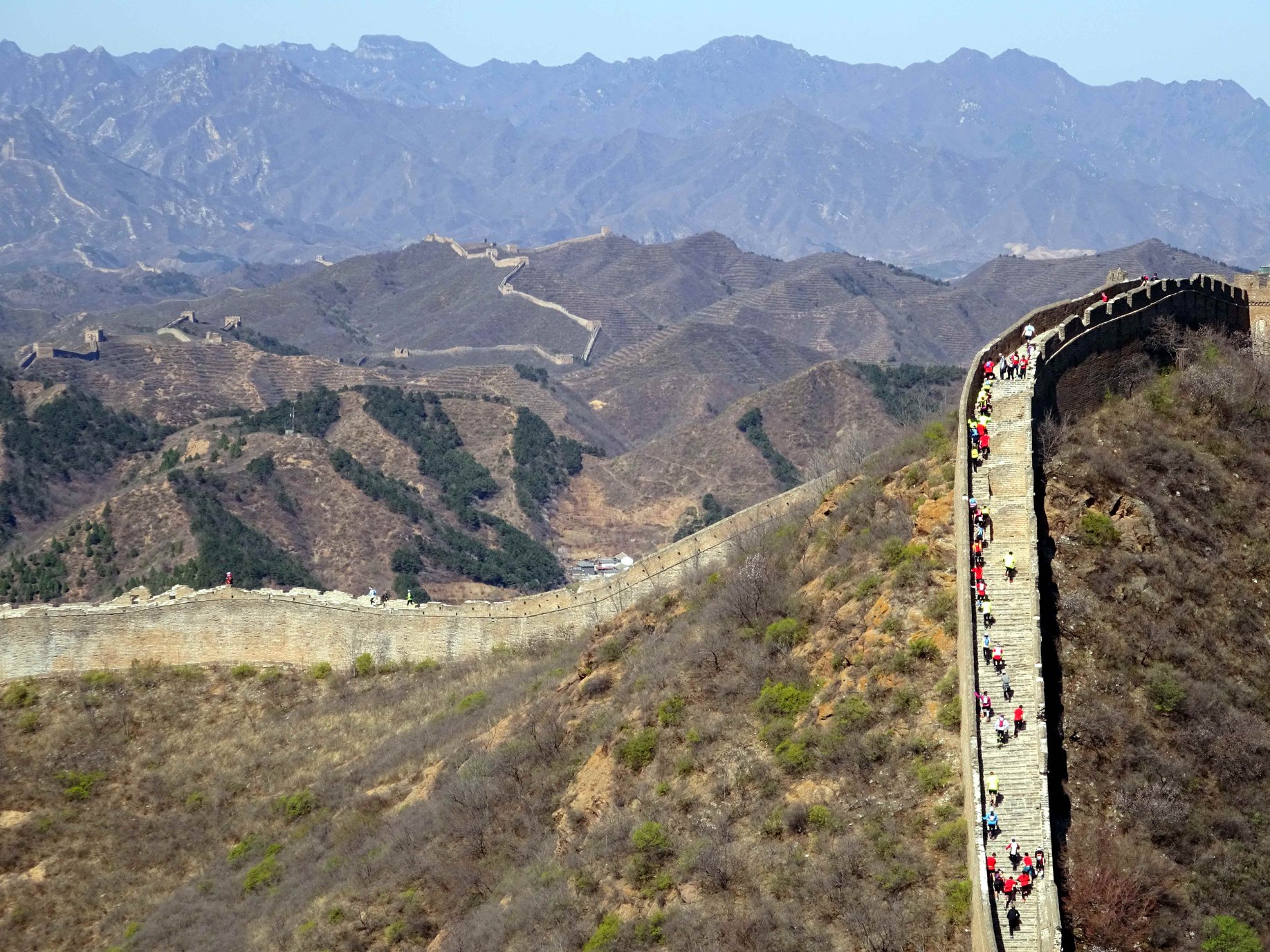 Jinshanling Great Wall Marathon