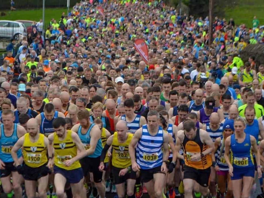 MEA ANTRIM COAST HALF MARATHON