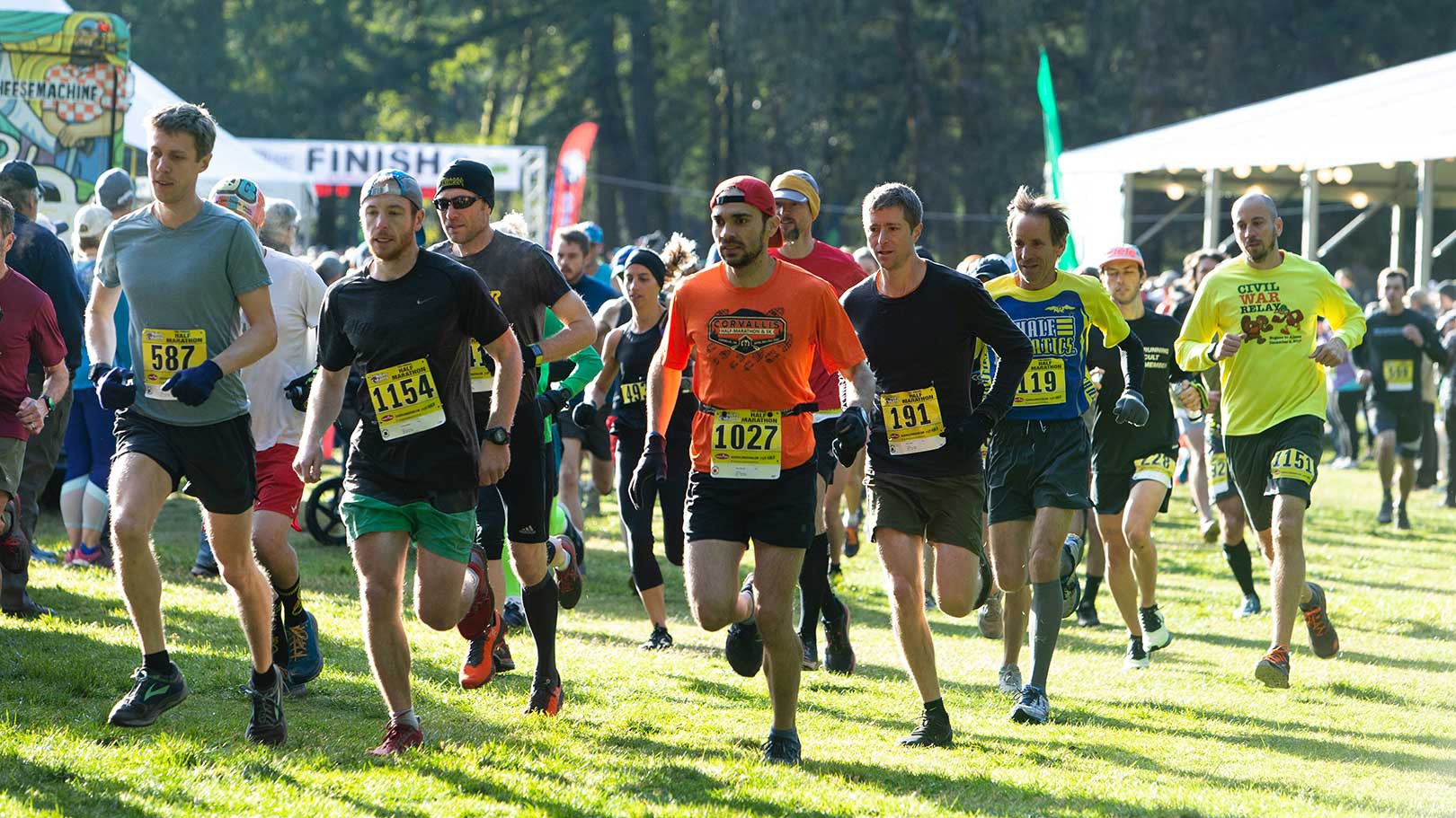 Silver Falls Trail Runs