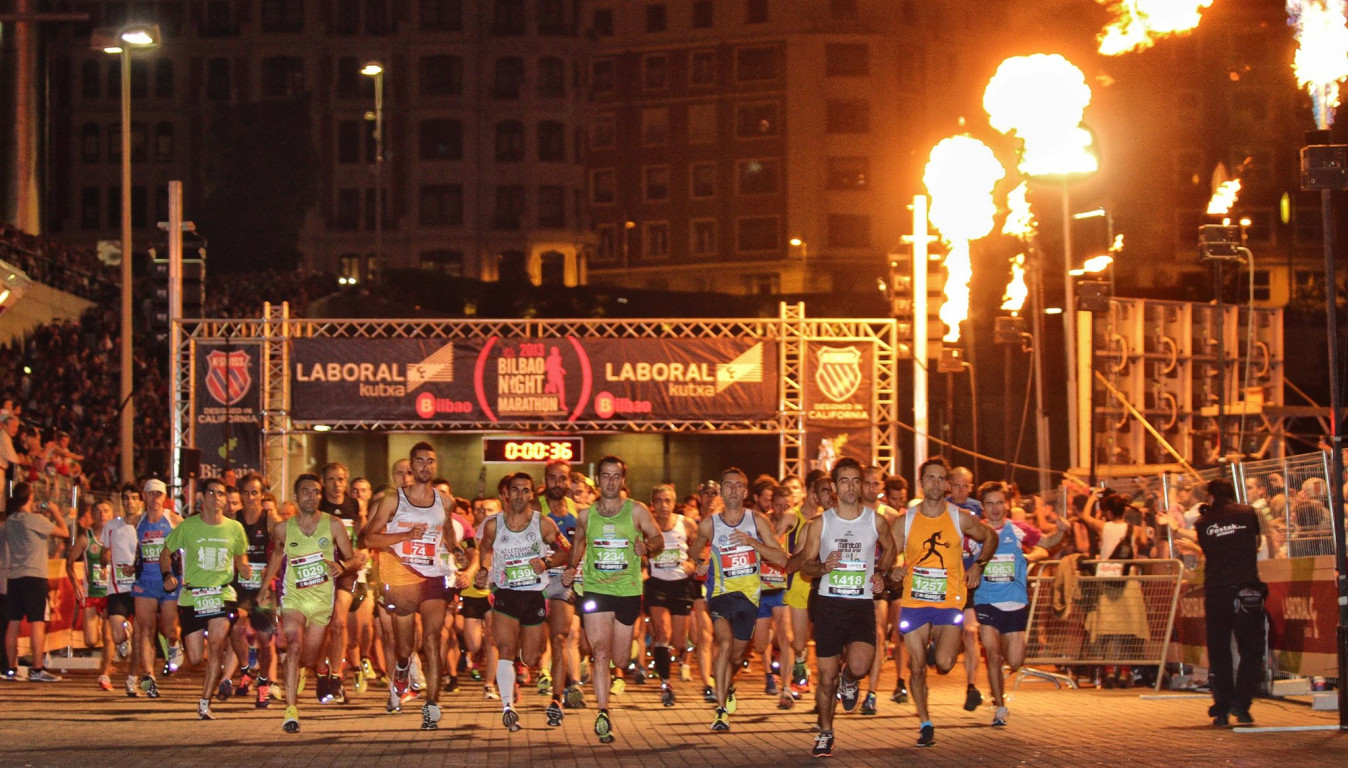 Bilbao Night Marathon
