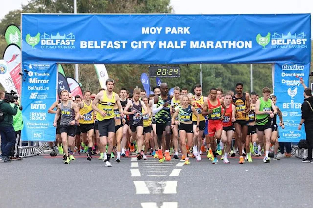 Belfast City Half Marathon